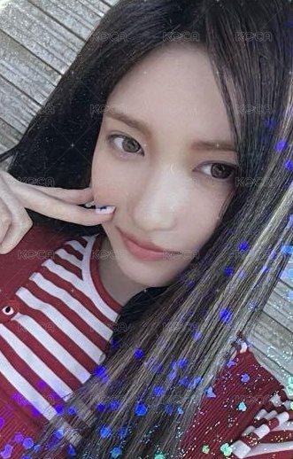 IVE SECRET 塔店 特典卡  正面