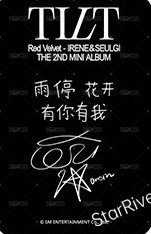 TILT sr 特典卡  背面