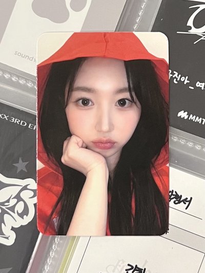 💫 NMIXX 小紅帽嫄 中背