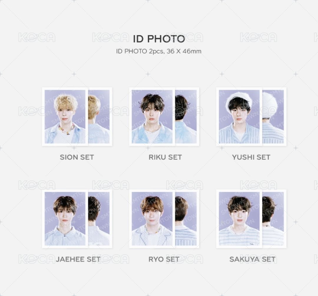 2025 年曆後續 證件照卡冊組