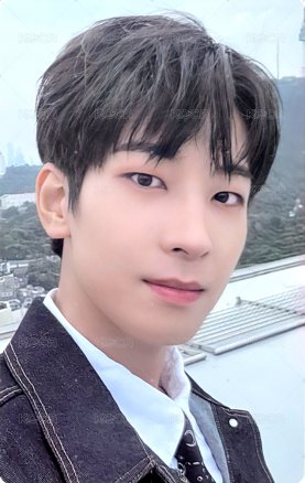 MINI9 wvs 簽售卡  正面