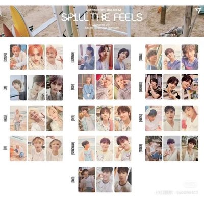 SEVENTEEN SPILL THE FEELS 未掃電子專 俊 率