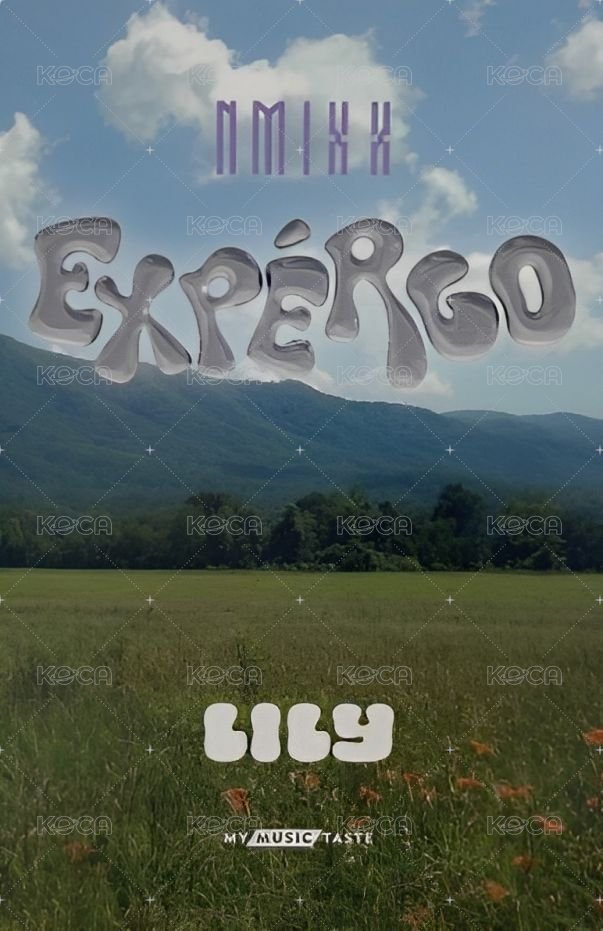 expérgo mmt 線下 簽售卡 愛心 背面