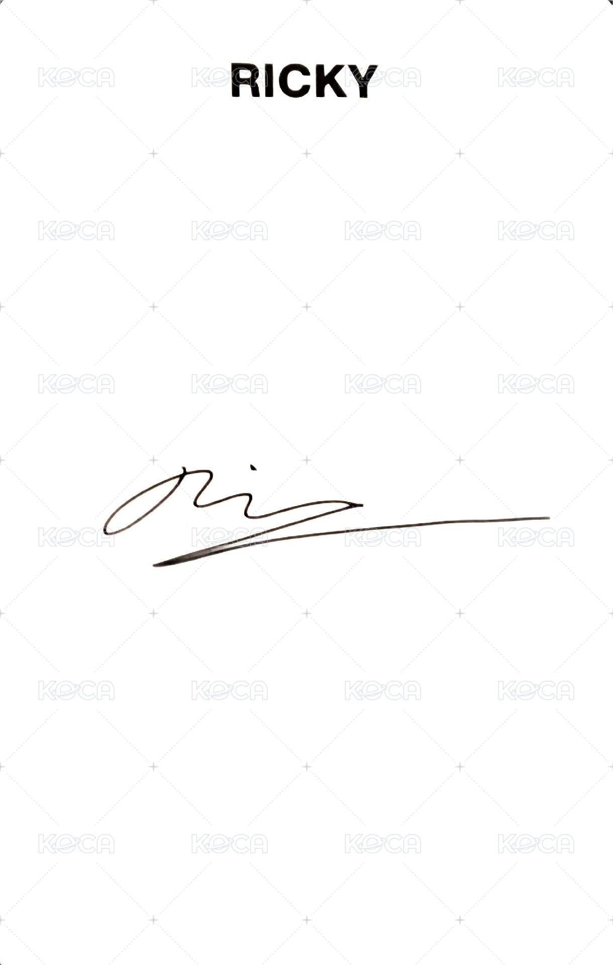 BBC 代言卡 1.0 背面