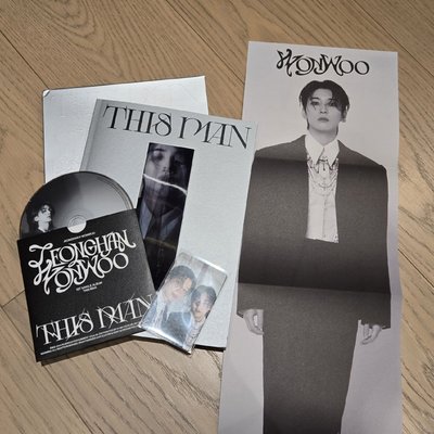 This Man🌱J×W 小分隊 淨漢 圓佑 雙人卡