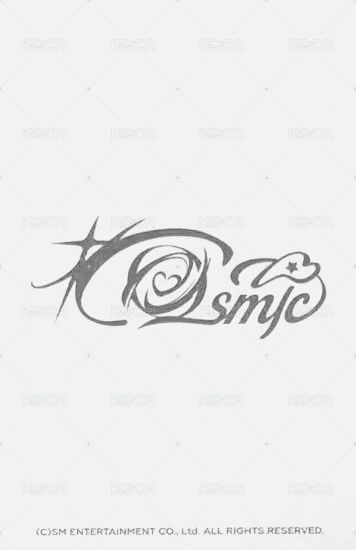 Cosmic 隨機卡 B ver. 拿兔姐 背面