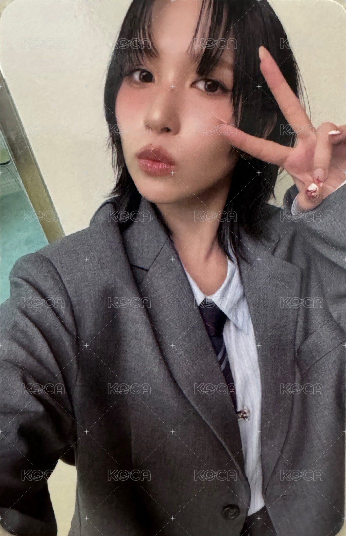 正規四 專輯卡 for ver. 正面