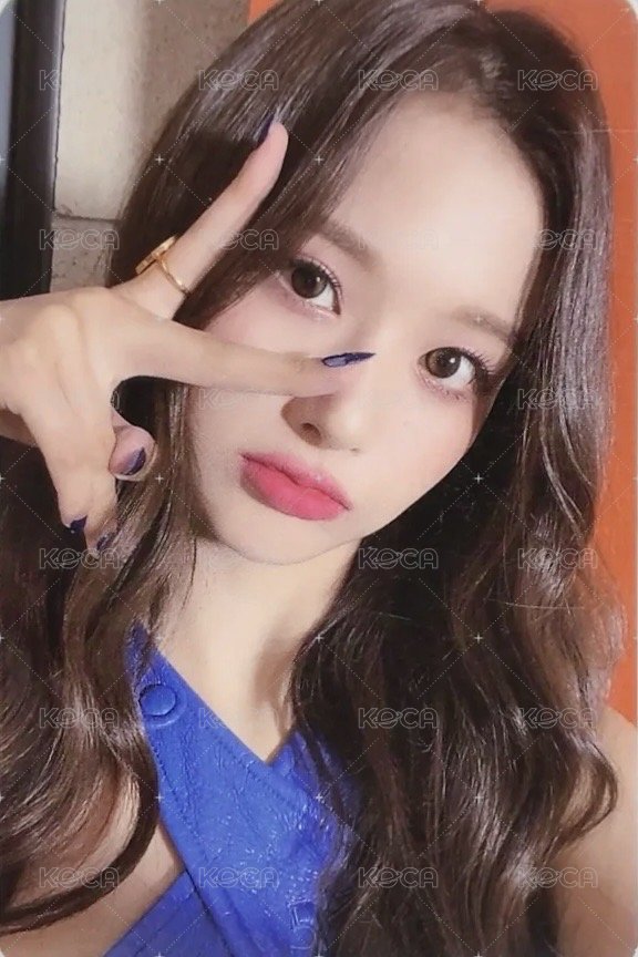 ENTWURF k4 預售 特典卡  正面