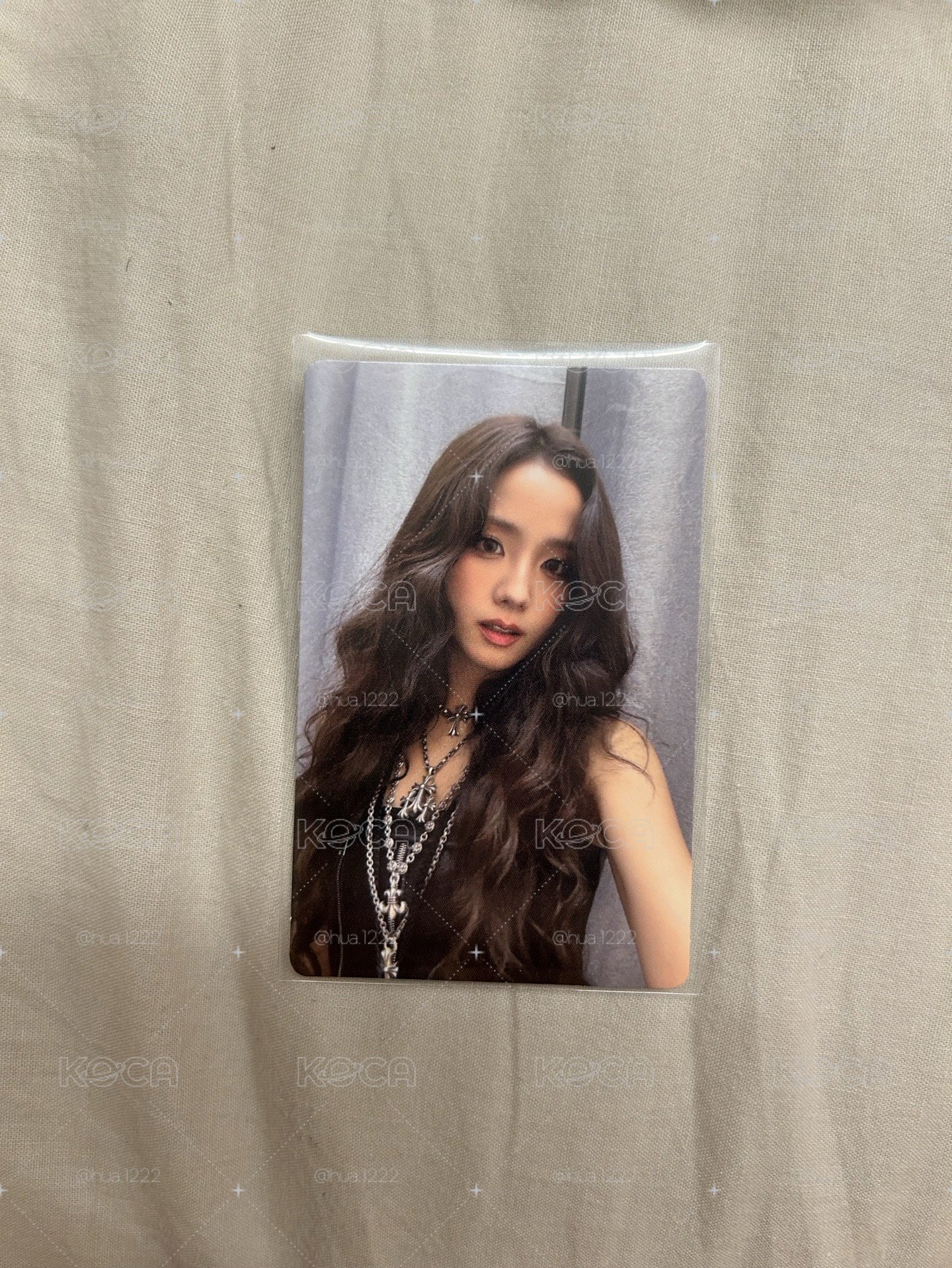 jisoo kit 專卡
