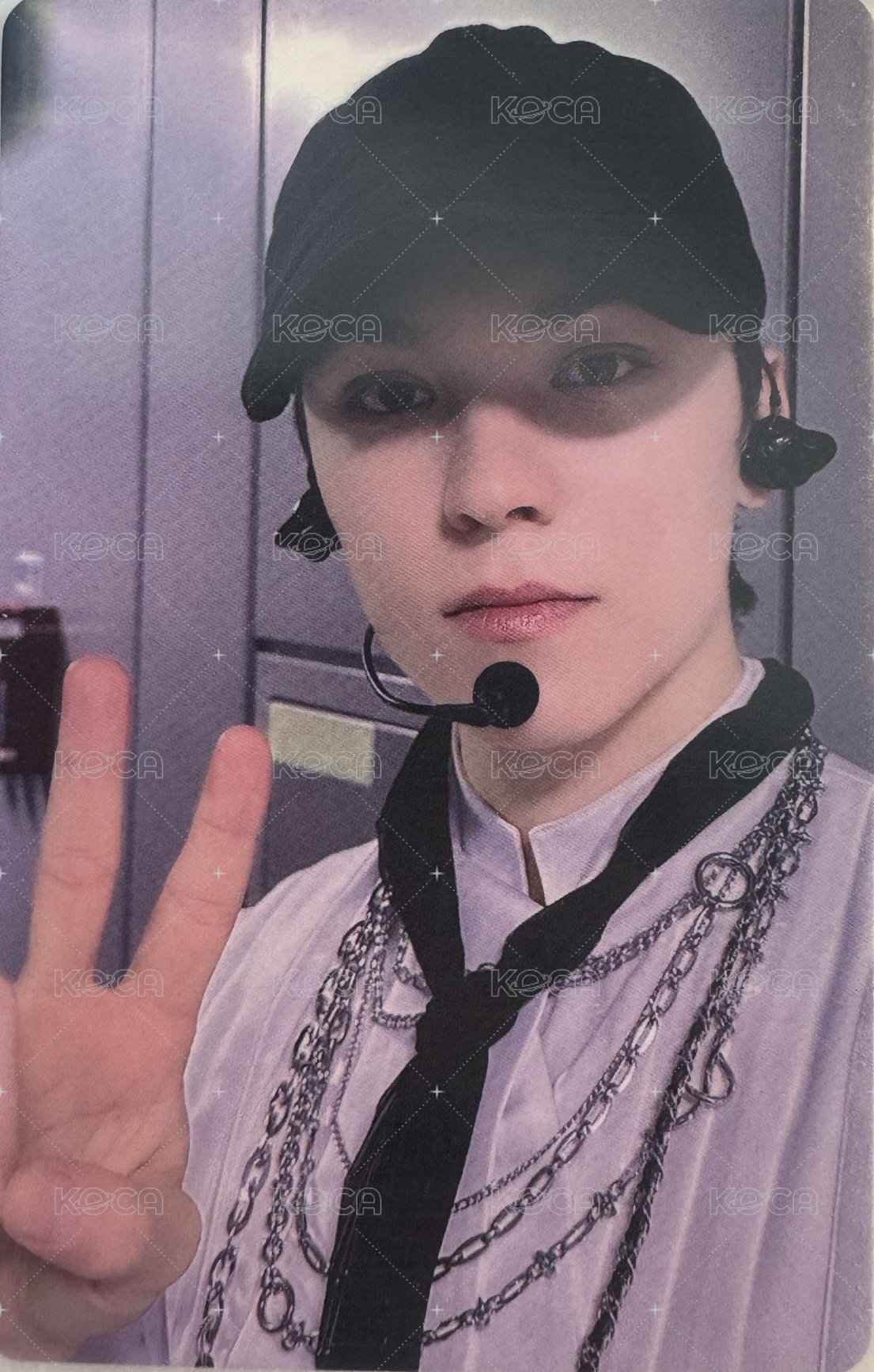 精選專 yzy C 簽售卡  正面