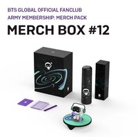 ARMY 會員禮 Merch Box #12 貴婦禮盒