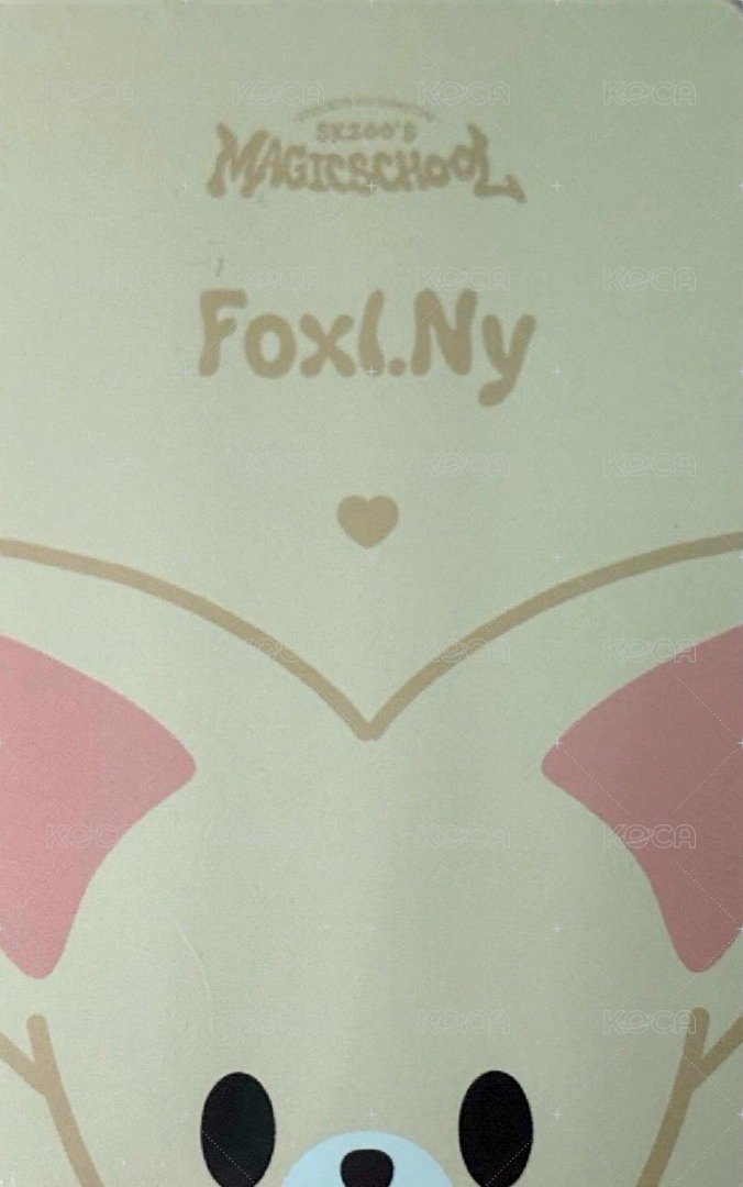 4th FM 線下快閃店 滿額卡  背面