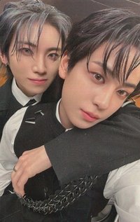 月狼 專輯卡 雙人卡 Taki&Yuma