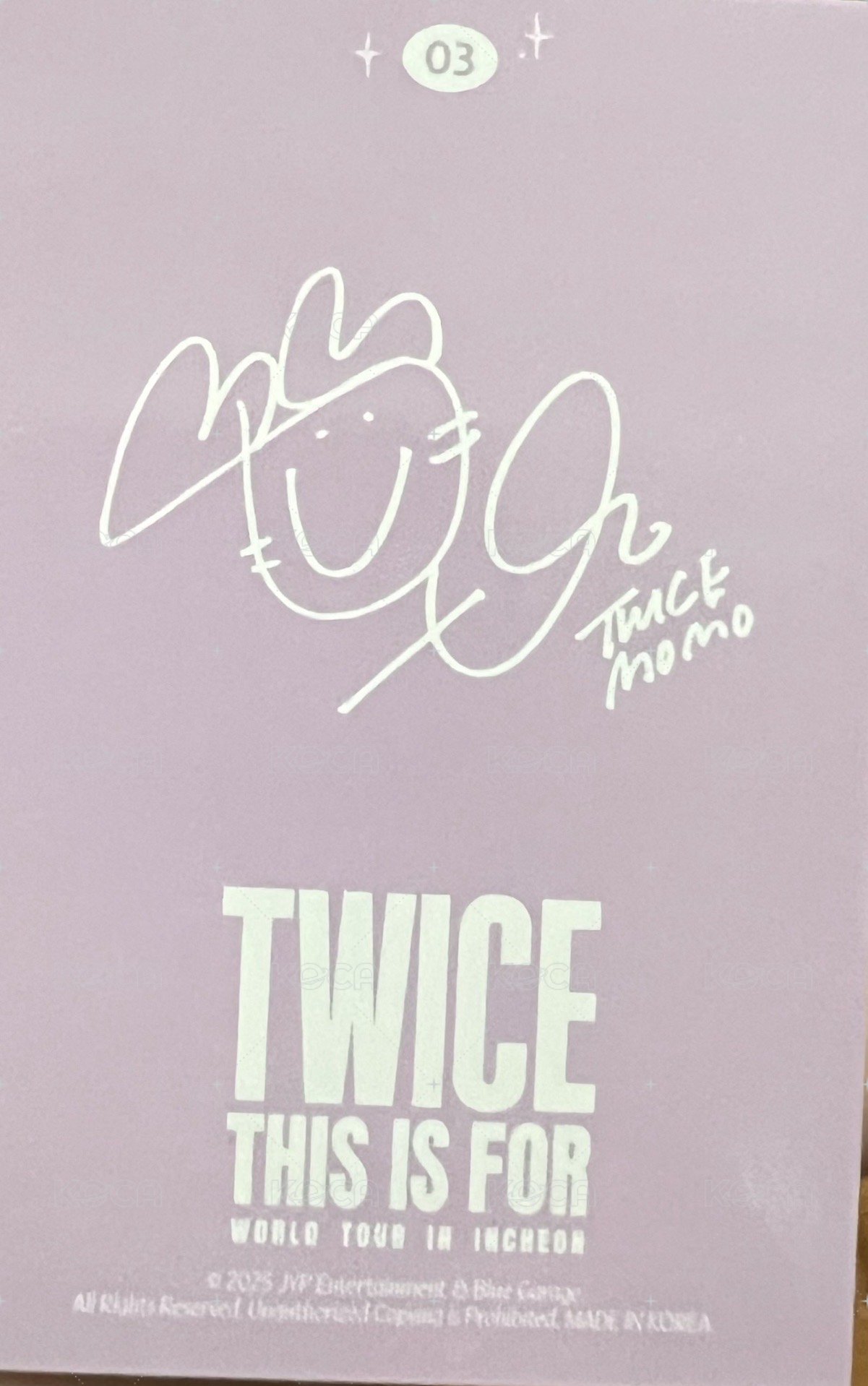 六巡 隨機卡 Mo-韓自拍-03 背面