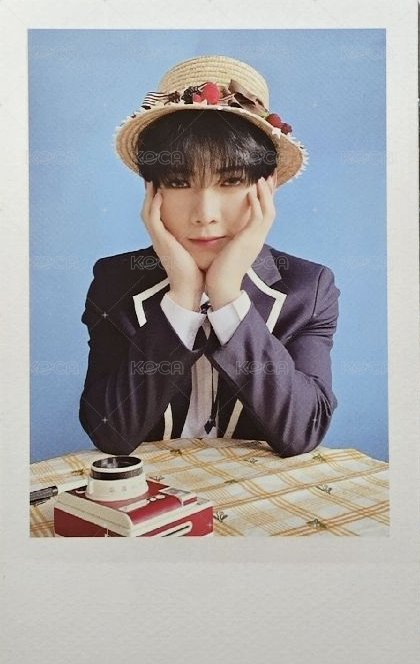 20' 2期會員禮 會員禮卡 拍立得卡 正面