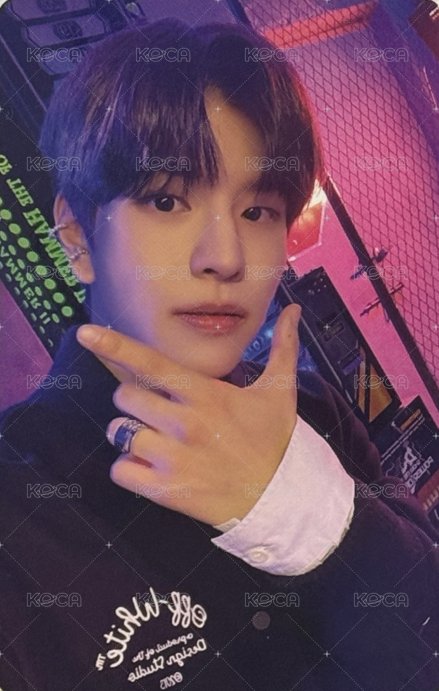 聖誕 專輯卡 Ver.2 正面