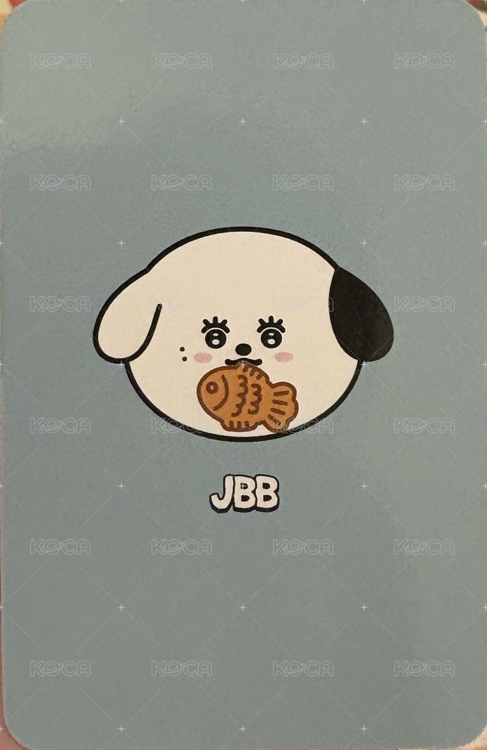J 生咖 sw 周邊卡 暖手寶勾 背面