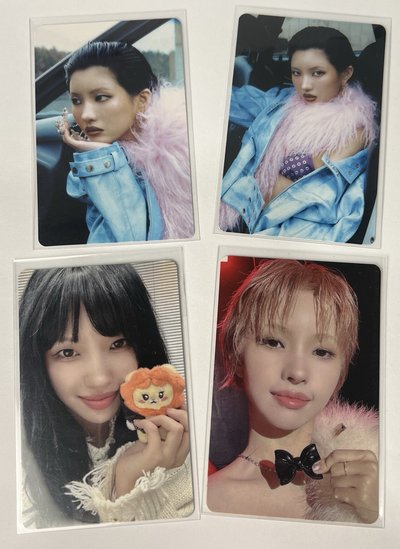 台北we are快閃店滿額卡-小娟