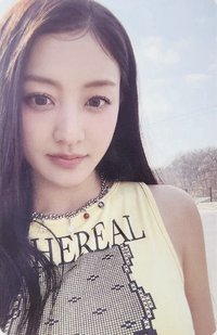 正規四 專輯卡 Polaroid ver. 黃版