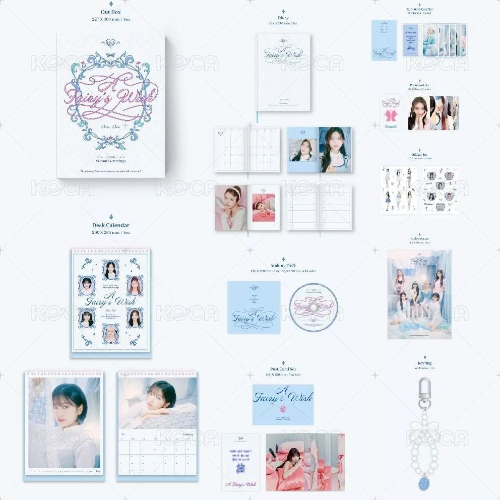 IVE 2024 Season's Greetings 2024年台曆