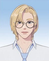 ANIPLUS 周邊卡 六夏證件照 眼鏡