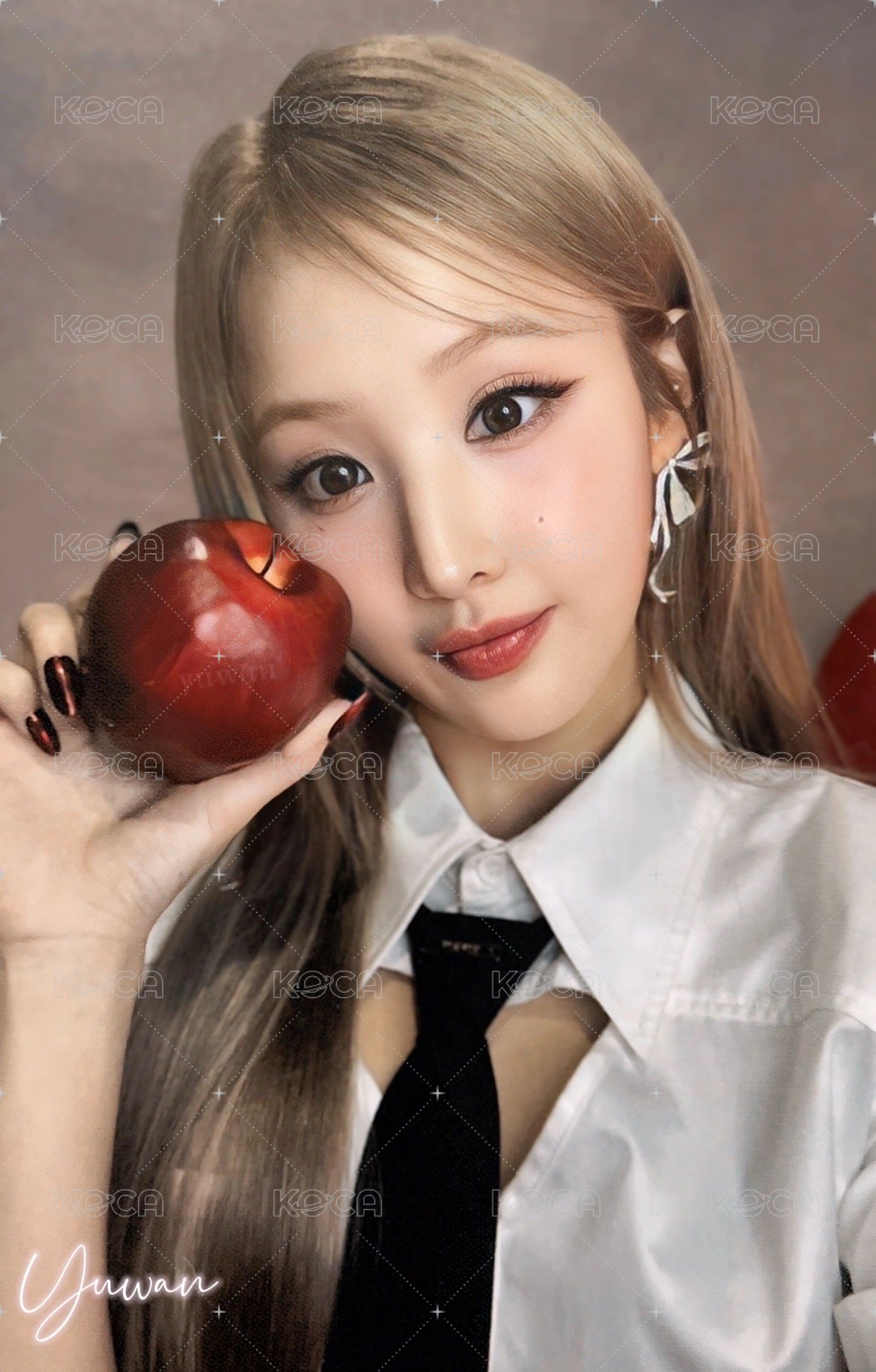 Midas Touch 專輯卡  正面