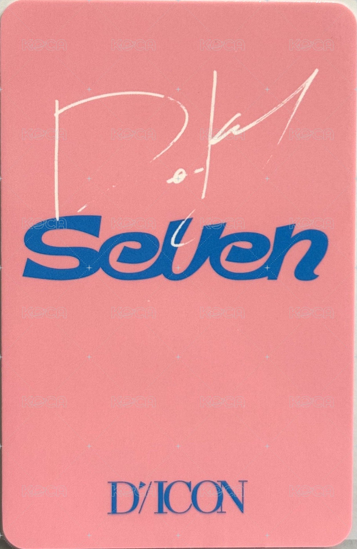 22’D社 D社 周邊卡  背面