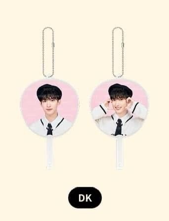 seventeen 碩 閃鑽拍立得一套 含綁