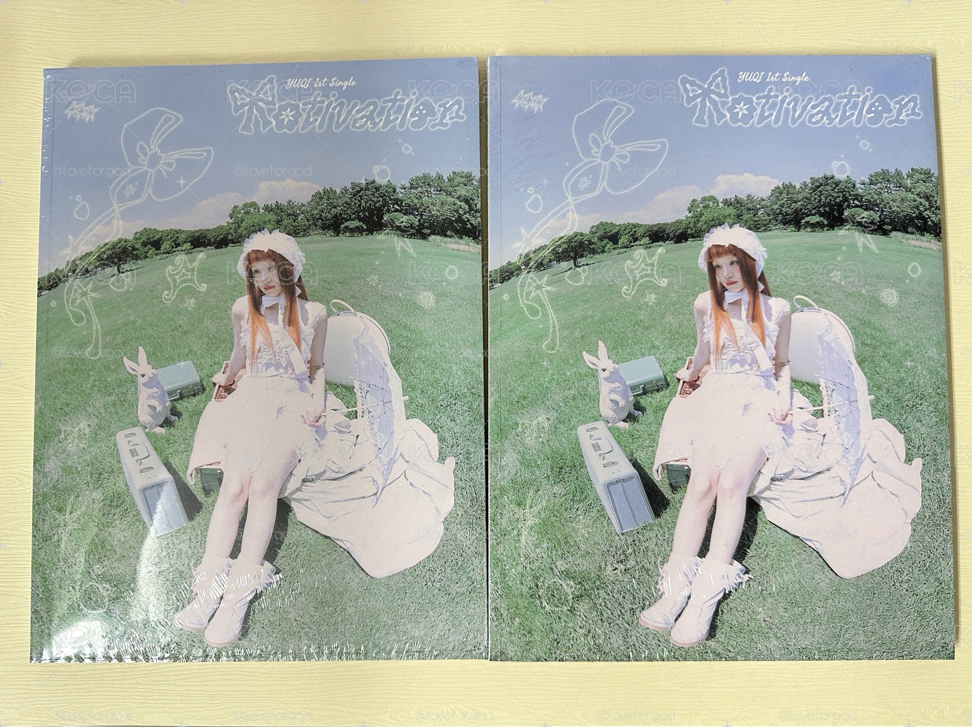 I-DLE [現貨]雨琦SOLO未拆專