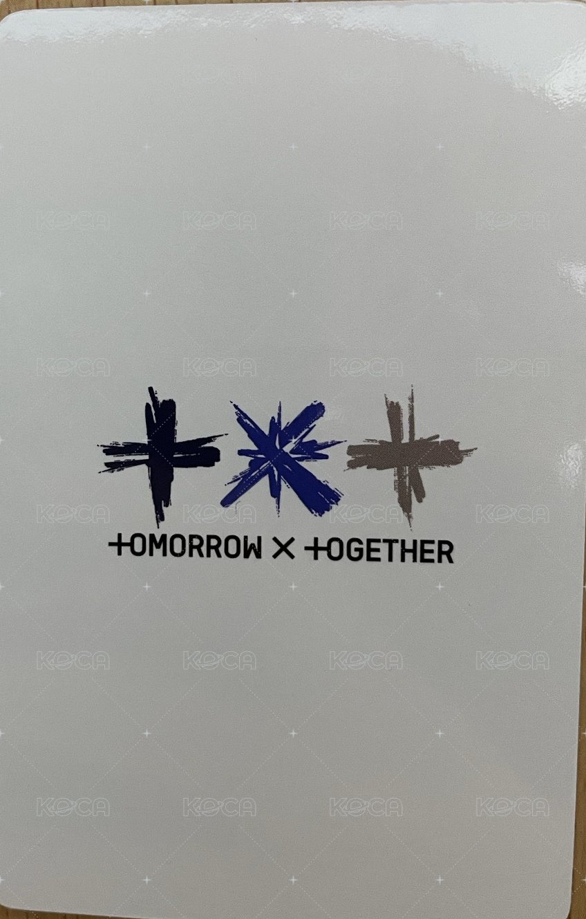 正三 yzy 1.0 簽售卡  背面