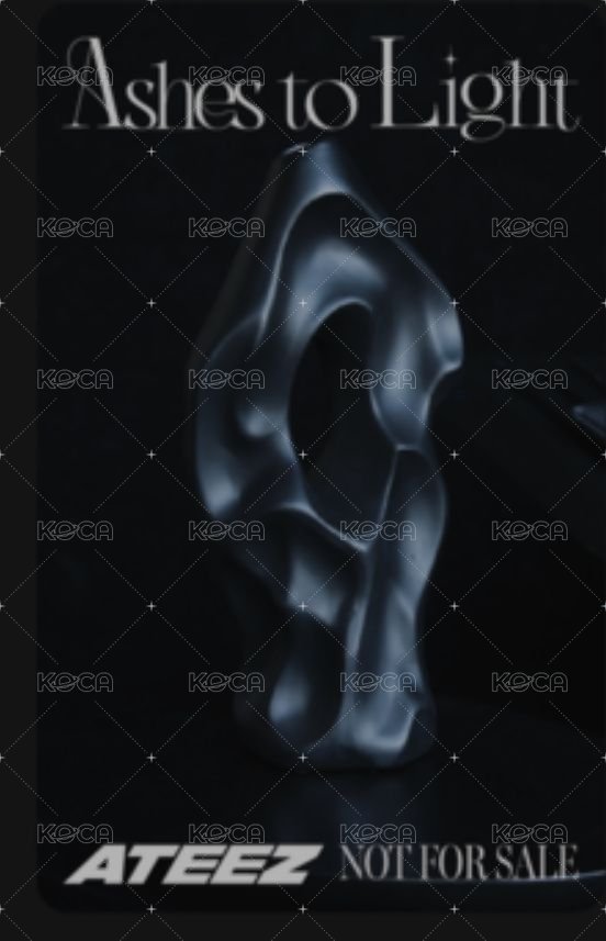 IN YOUR FANTASY 入場卡 / 場限卡 名古屋 背面