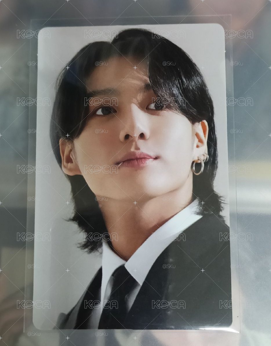 THE FACT BTS PHOTOBOOK SPECIAL EDITION 小卡