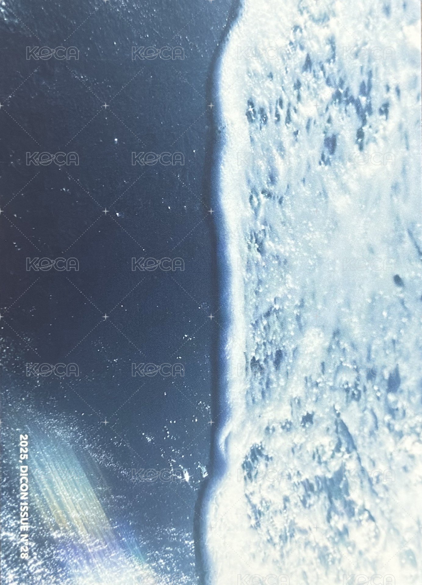 D社 明信片 A-TYPE 背面