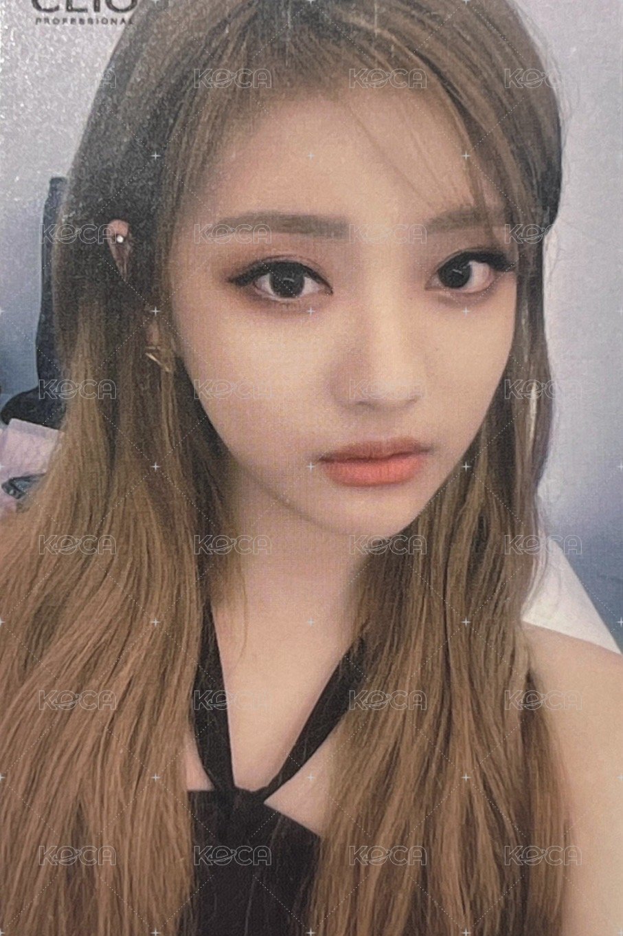 代言卡 clio1.0寧 正面