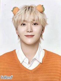 代言 代言卡 Forest證件照