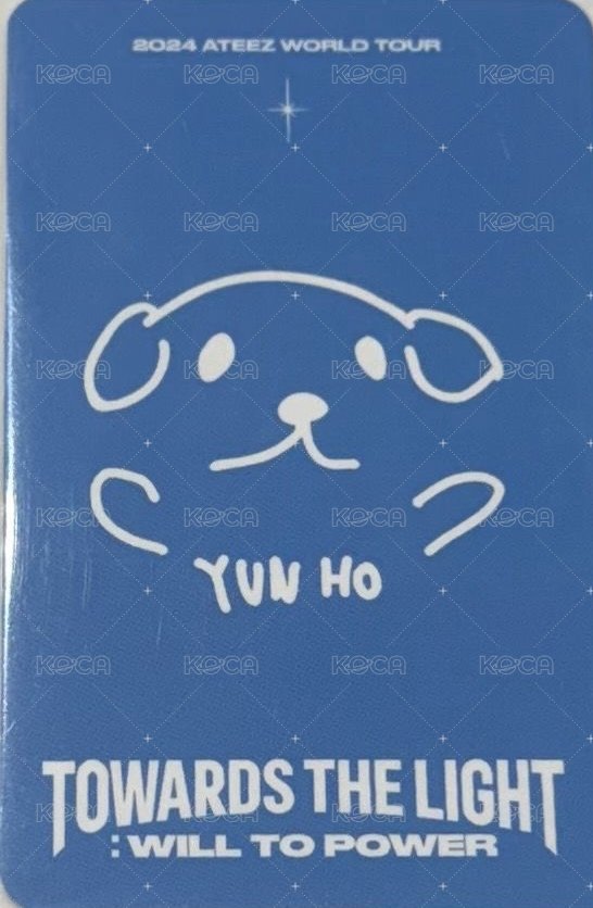 TOWARDS THE LIGHT : WILL TO POWER KQ 周邊卡  背面