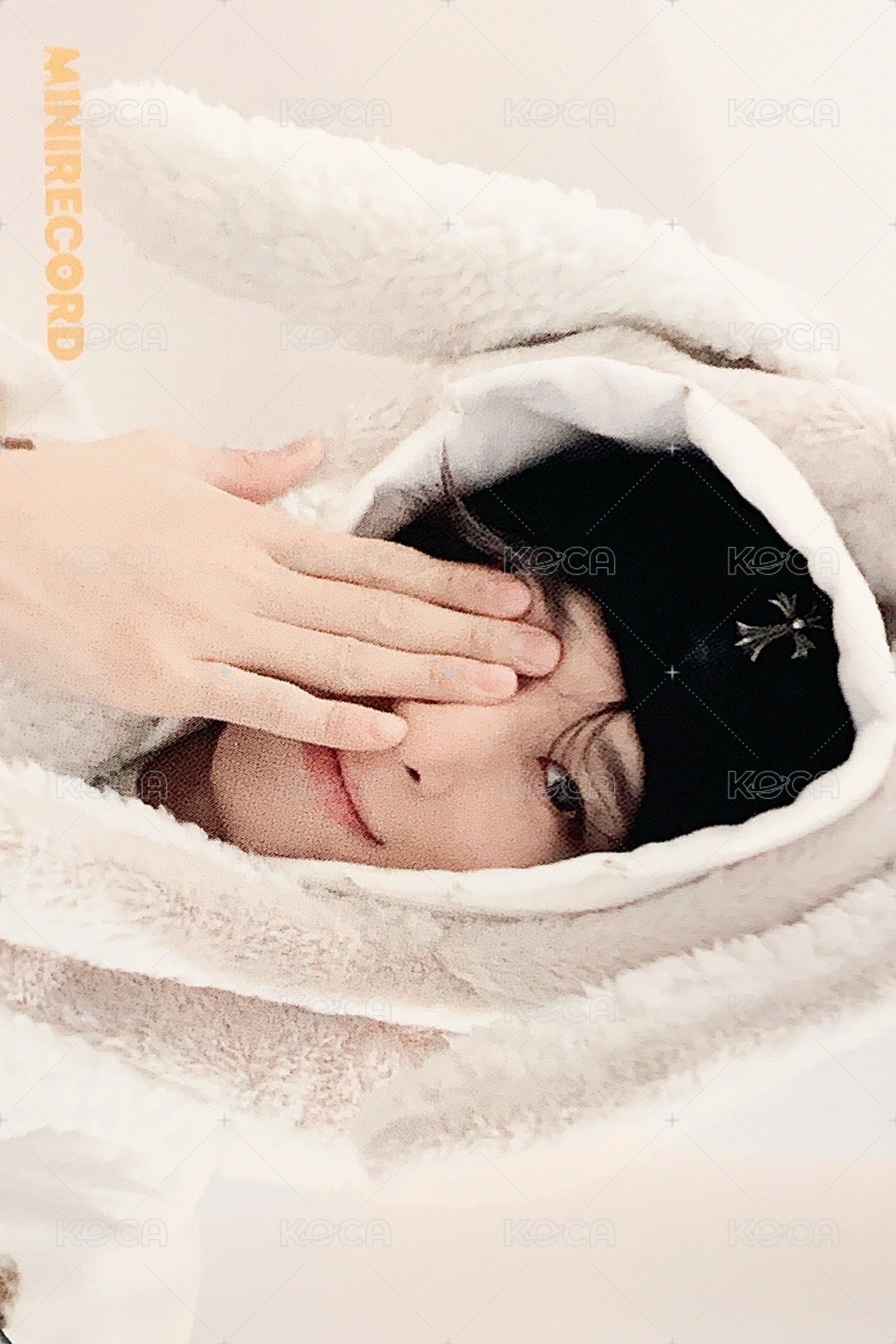 PHANTASY Pt.3 Love Letter MINIRECORD 特典卡  背面