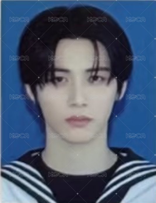 一期會員 會員禮卡 證件照 4 正面