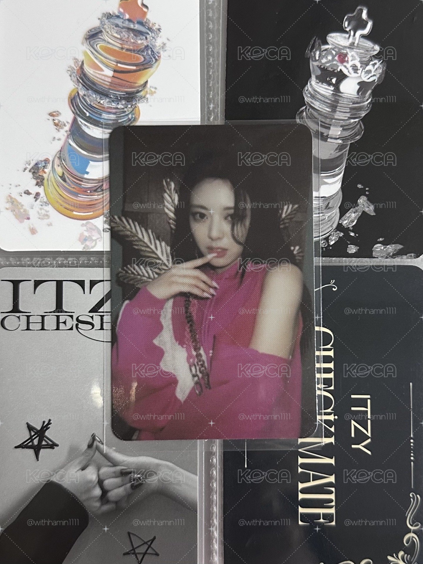 ITZY Yuna 專卡