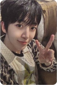 迷三 專輯卡 MY FIRST LOVE SONG ver.