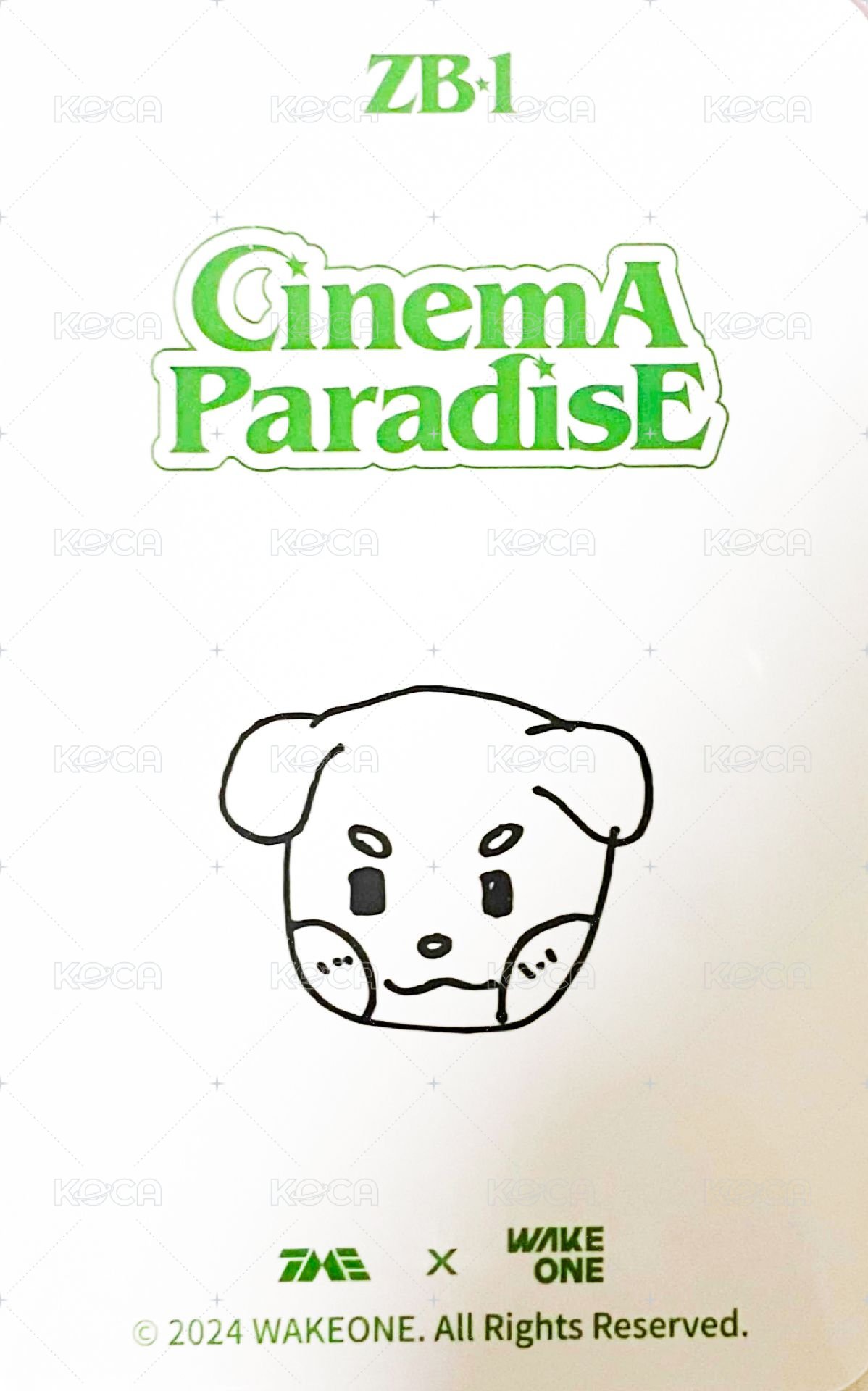 迷四 QQ音樂 星光卡 四星卡 背面