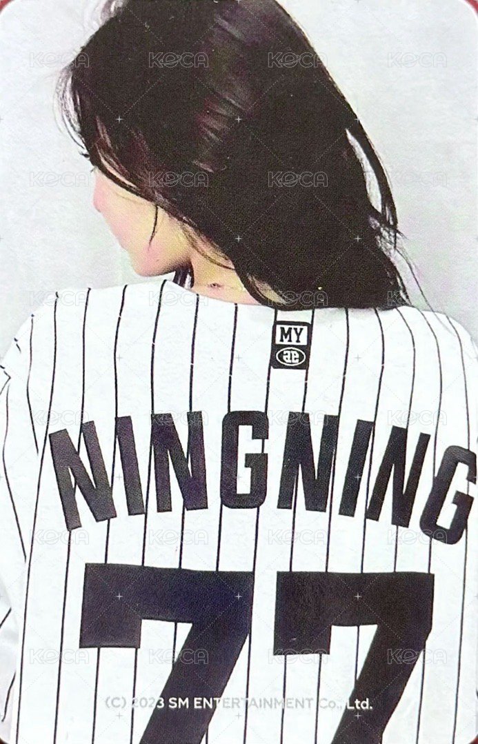 Better Things 周邊卡 球衣寧 背面