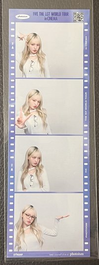 photoism 人生四格卡 