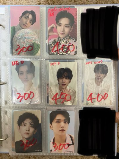 知秀 HE、Not alone、24H、POL等等的日卡⋯