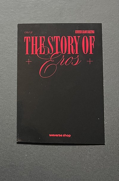 SEVENTEEN 李碩珉 DK 23年曆特典卡