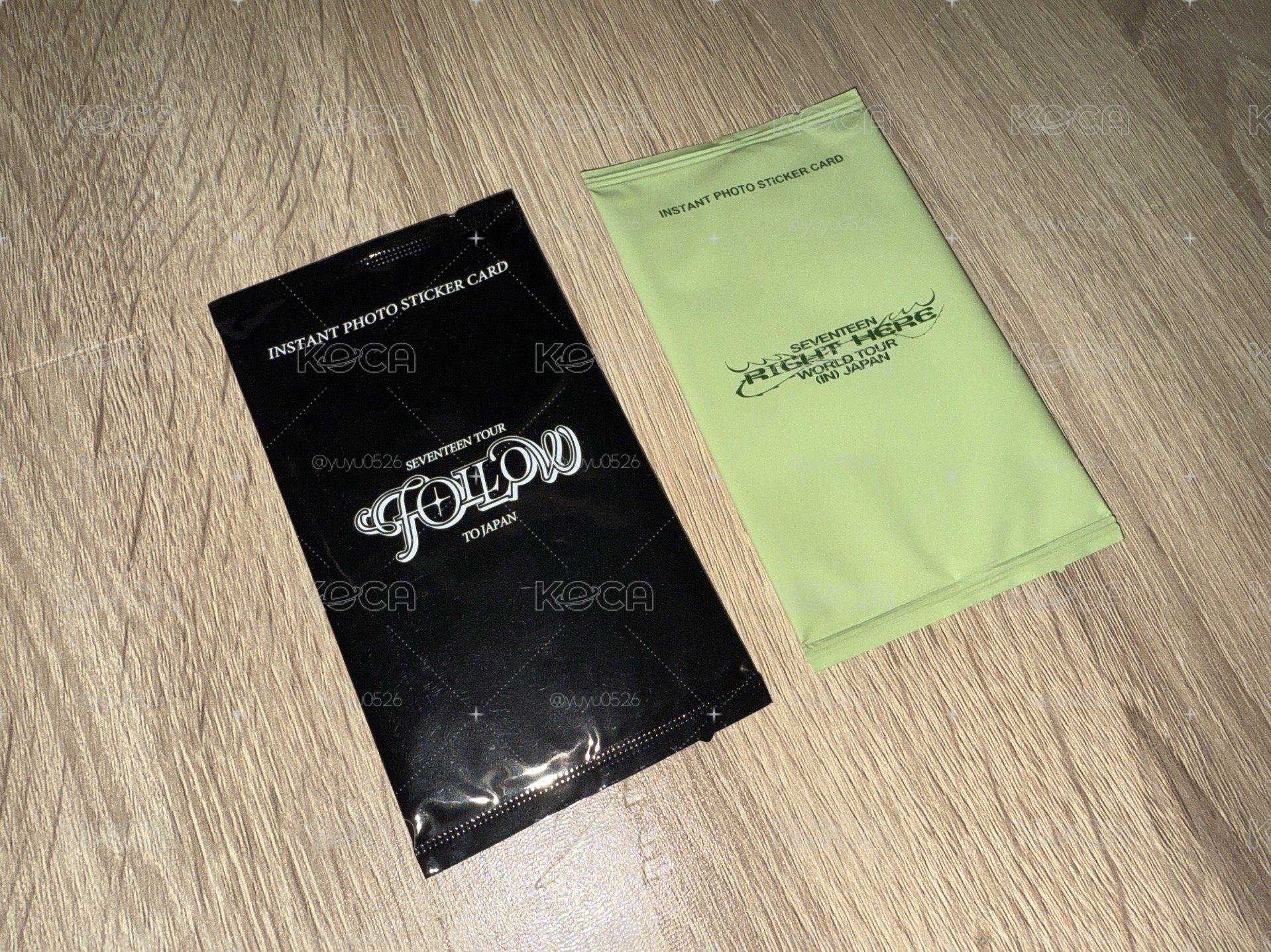 隨機拍立得 未拆