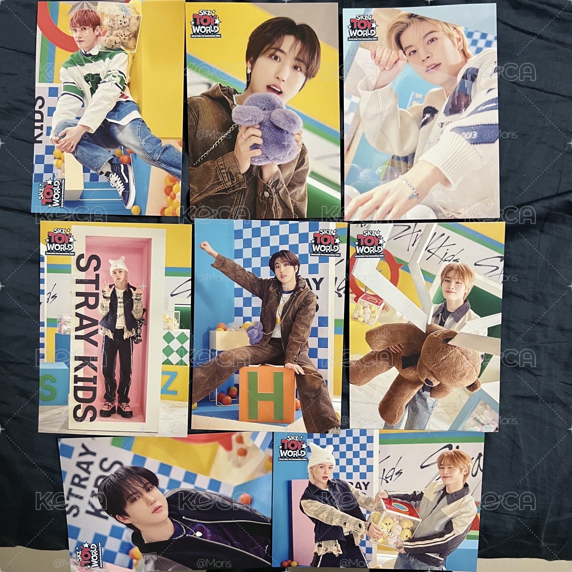 Stray kids 日本 toy world 周邊 隨機大卡 菲寅