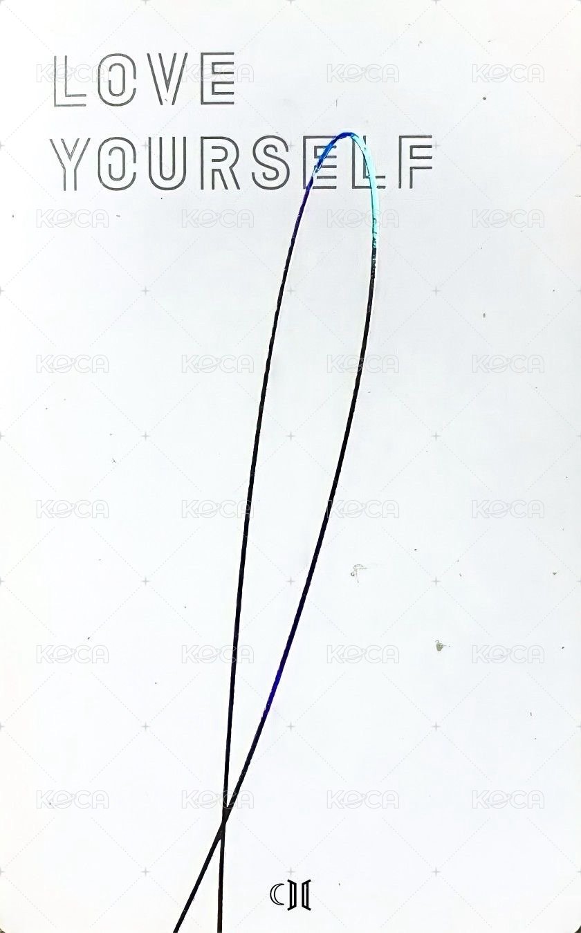 LY承 專輯卡 ver.O 背面