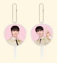 25‘fm holiday 鑰匙圈吊飾 小扇