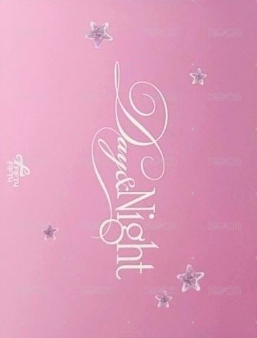 Day & Night 專輯卡 Ever Music版 Day ver. 手寫卡 背面